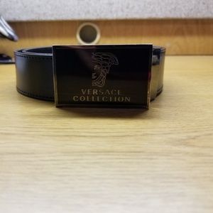 Versace collection belt.